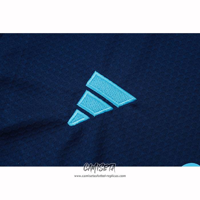 Chandal del Arsenal 2025-2026 Manga Corta Azul - Pantalon Corto